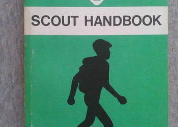 Angielska ksiazka SCOUT HANDBOOK (Harcerstwo) Angielska ksiazka SCOUT HANDBOOK (Harcerstwo)