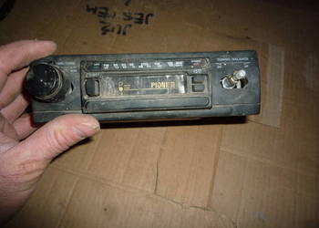 radio samochodowe pionier