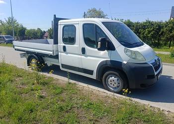 Citroen Jumper 2, 2 hdi 7 osobowy Brygadówka paka klimatyzacja