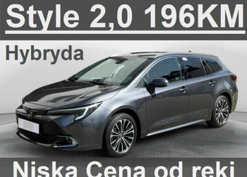 Toyota Corolla Style 2,0 196KM Kamera Super Niska Cena Dostępny od ręki 15…