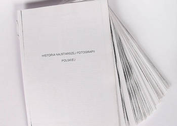 Historia najstarszej fotografii polskiej