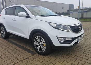 Kia Sportage 1.7CRDi 116KM Panorama Navi Stan Wzorowy