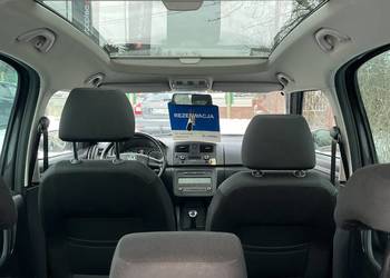 Skoda Roomster Szklany Dach / Klimatronic / Tempomat Salon IIwł.