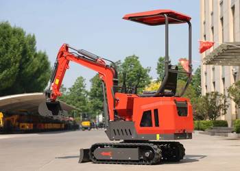 Minikoparka 1 t Müller Machinery MB 10 – nowa, gwarancja 24 mies.
