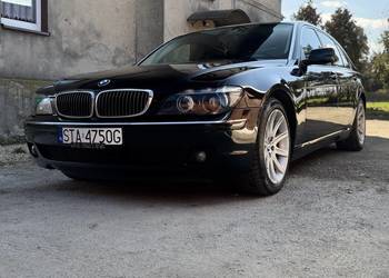 Bmw e66 750Li 367km v8
