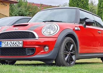 MINI COOPER S 98tys.km UNIKAT bezwypadek 184PS