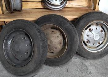 Fiat 126p felgi cytrynki