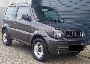 Suzuki Jimny 2008 1.3 benzyna AUTOMAT garażowany bez rdzy w super stanie
