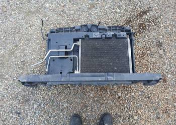 Pas Przedni Wzmocnienie kompletne chłodnice Peugeot 207 EU 1.4 Vti