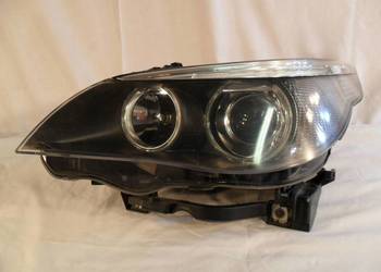 REFLEKTOR PRZÓD STRONA LEWA BMW 5 E60 E61