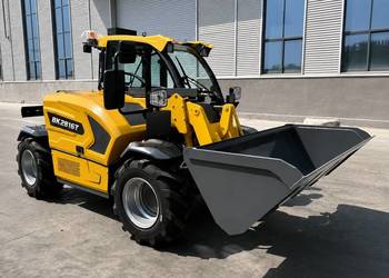 Nowa Ładowarka Kołowa Teleskopowa Berger Kraus BK2816T  Silnik Yanmar 4x4