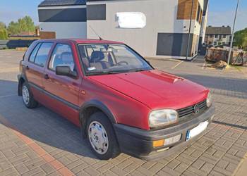 1992 Volkswagen Golf III benzyna