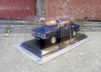 FIAT 132 132P deagostini 1:43 kultowe auta PRL złota kolekcja Model  70 zł