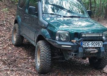Suzuki Jimmy terenówka