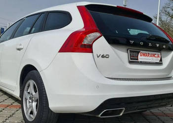 Volvo V60 POLAR+DYNAMIC GEARTRONIC ,Full ,Skóra,Kamera ,Blis,Szyber dach,V…