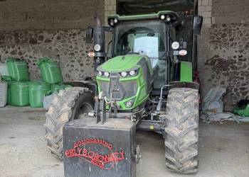 Deutz-fahr 6125c ttv ciągnik rolniczy Vario Fendt CVT CVX AUTO COMMAND