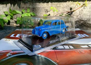 MOSKWICZ 400-420A model 1:43 kultowe auta deagostini nowy złota kolekcja