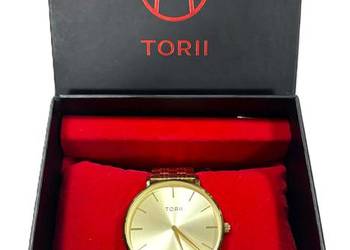 Zegarek Damski Torii Złoty G38GB.PG