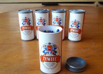 Zapałki kolekcjonerskie Piwo Żywiec lata 90 te