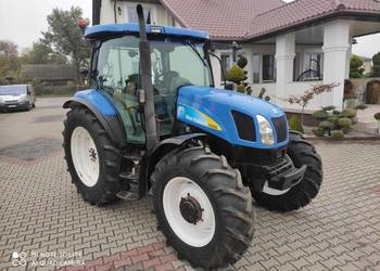 New Holland TS100A w oryginale sprowadzony zadbany klima