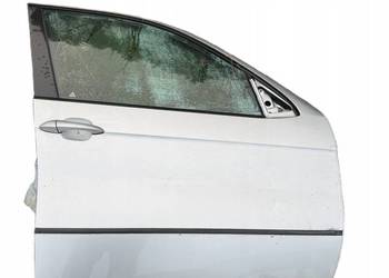 Drzwi prawe przednie przód prawy BMW X5 E53 354/7 titansilber-met