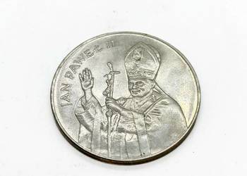 Srebrna moneta 10000 zł 1987 Jan Paweł II PRL | Srebro Ag 750