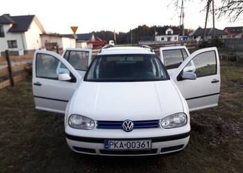 Golf 4 1.9 TDI 90KM Kombi Hak