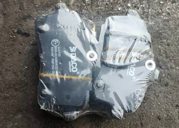 Klocki hamulcowe przód Daco 323743 Peugeot 407