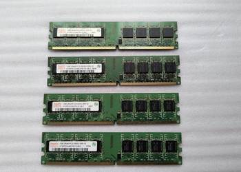 Pamięć RAM DDR 2-- 1 GB , Pamięć RAM DDR 2-- 1 GB ,