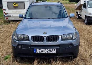 BMW E83 X3 2.0D 4x4