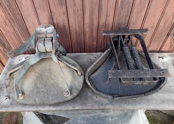 SHL m05 m72 siedzenie tył dkw bmw