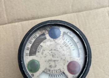 Trój wskaźnik,zegar ursus c328