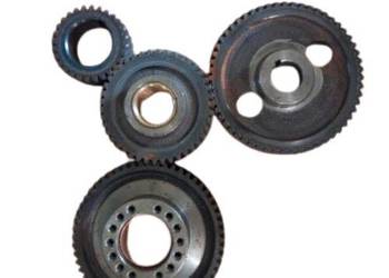 Zestaw kół zębatych silnika D65 Jumz/Białoruś