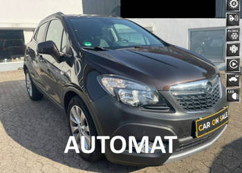 Opel Mokka Bezwypadkowy 1,4 Turbo Automat I (2012-2019)