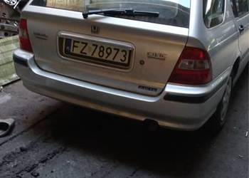 Honda civic kombi w całości lub na części