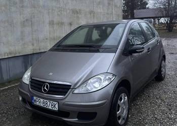 Mercedes a169 1,7 benz 2005 rok bdb stan