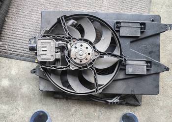 Wentylator chłodnicy + moduł mondeo MK3