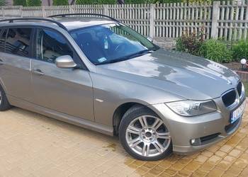 Bmw e91 2009 2,0d lift