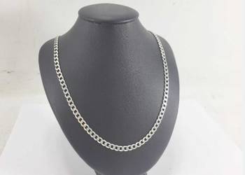 Srebrny łańcuszek Męski próba 925