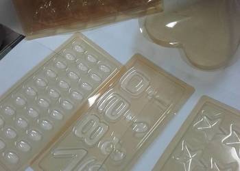 foremki do czekolady różne wzory