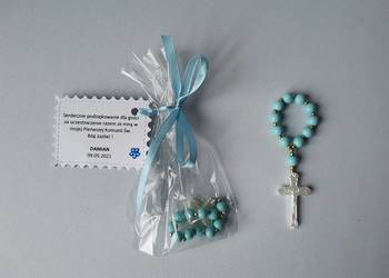 Podziękowania Komunia Różaniec Błękit B2