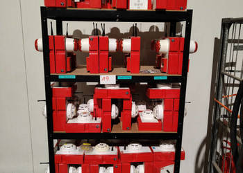 Mobilny bezprzewodowy system ewakuacji i gaszenia pożaru WES certyfikowany…