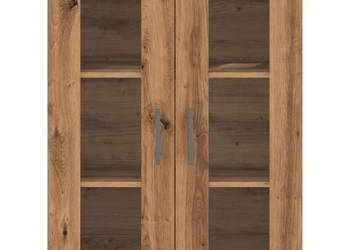 Szafka dąb artisan 695x34x90 cm materiał drewnopochodny WM-857333