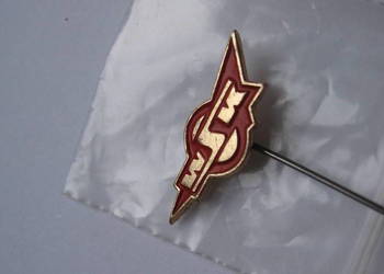 WSK odznaka przypinka motor PRL