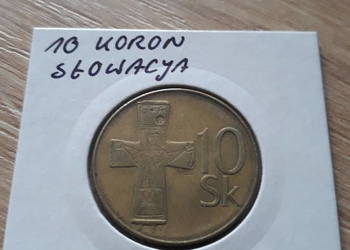 10 Koron Słowacja 1993 r, skrętka