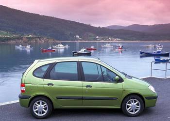 Szyba boczna prawa lewa przód Tył Renault Scenic I 96-03