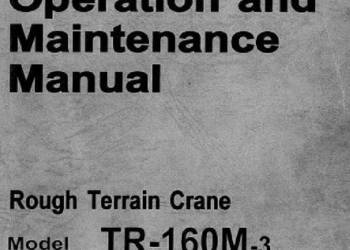 Tadano TR160M-3 instrukcja obsługi PL DTR