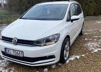 VW TOURAN 2.0TDI ,7-osobowy , HAK , WEBASTO