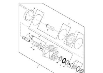 John Deere 9470RX - Nasadka T102465 (Kierowanie)