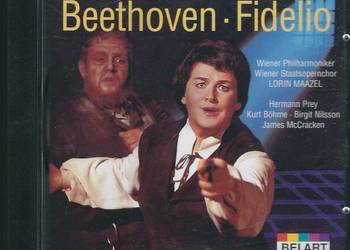 CD Beethoven - Fidelio (Highlights Of The Opera) (1993)